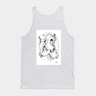 Abstract Moments Tank Top